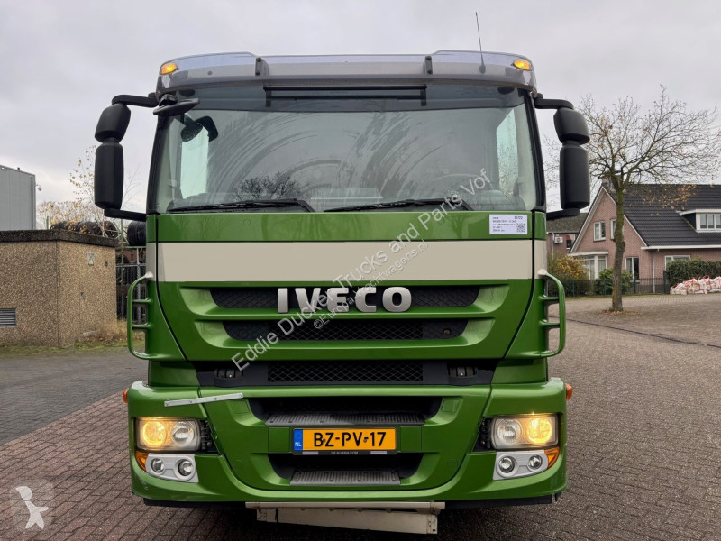 آلة لصيانة الطرق Iveco STRALIS 270 CNG EURO 5