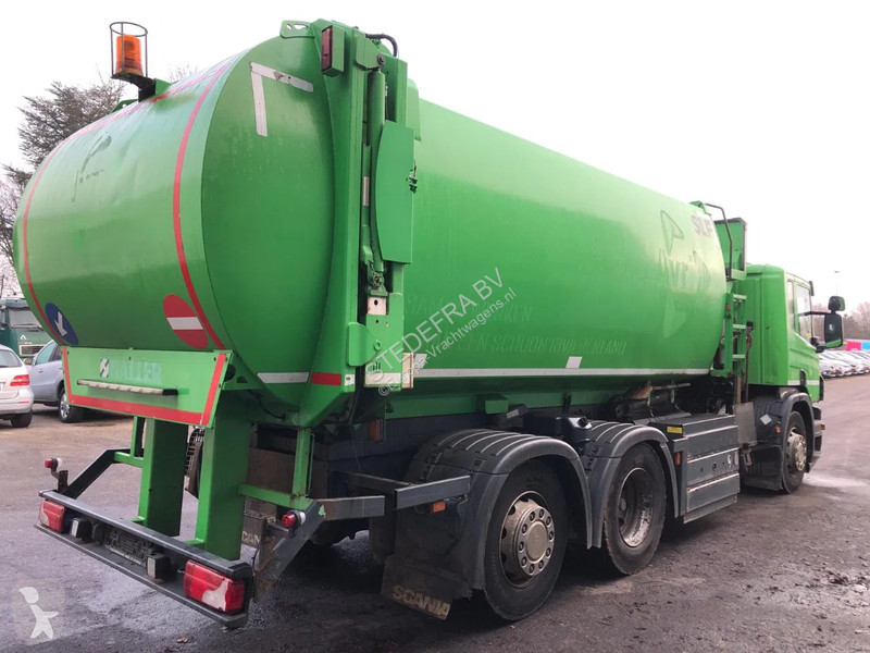 Engin de voirie Scania P310 , 6x2 , CN , Aut. ,...