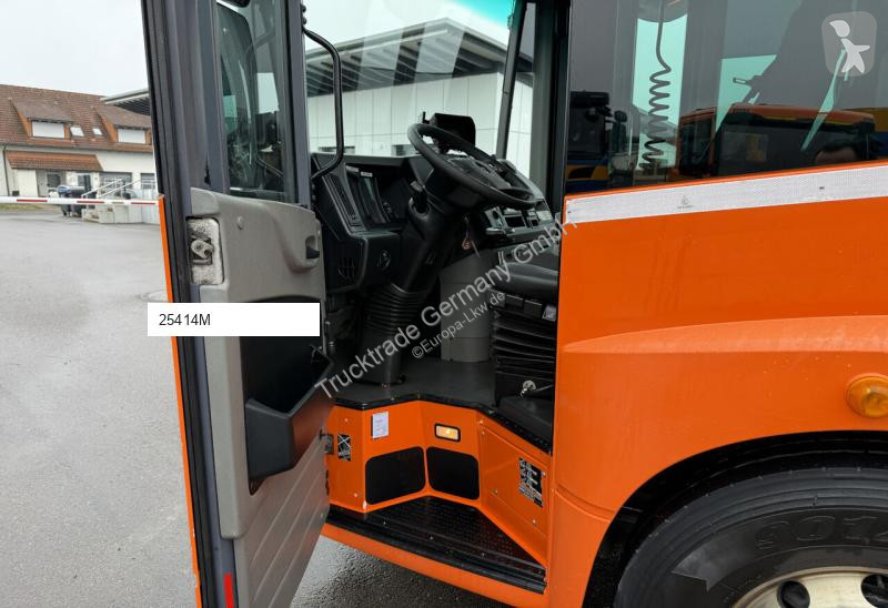 Engin de voirie Mercedes 602 2635 6x2 Stummer /...