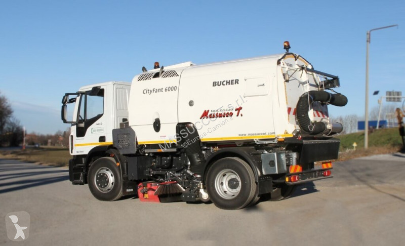 آلة لصيانة الطرق Bucher Schoerling Cityfant 6000