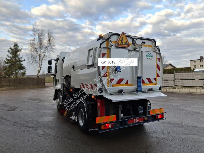 آلة لصيانة الطرق Renault SEMAT Zoeller