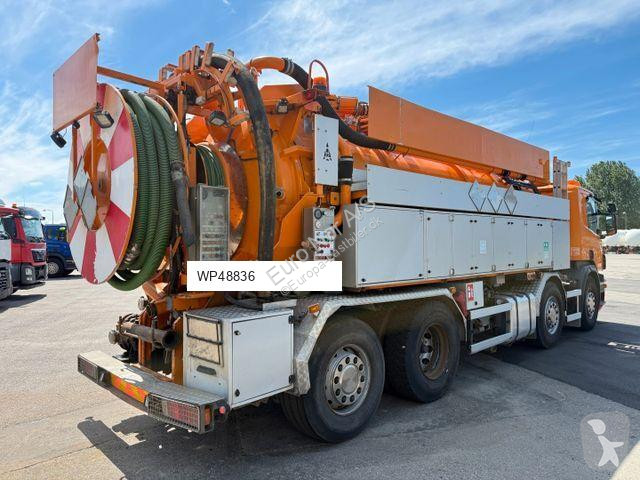 Maskine til vejarbejde  SCANIA P380 8x2*6...