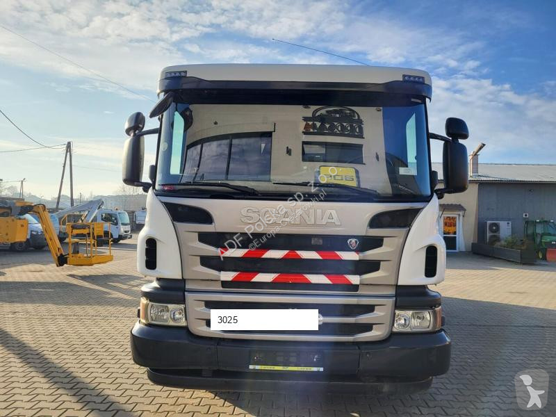 Коммунальная техника  Scania P280