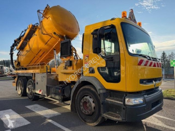 شاحنة ضخّ مائي Renault