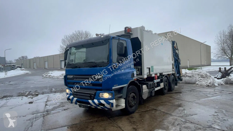 آلة لصيانة الطرق DAF CF 250 Daf CF25 75PC VDK...