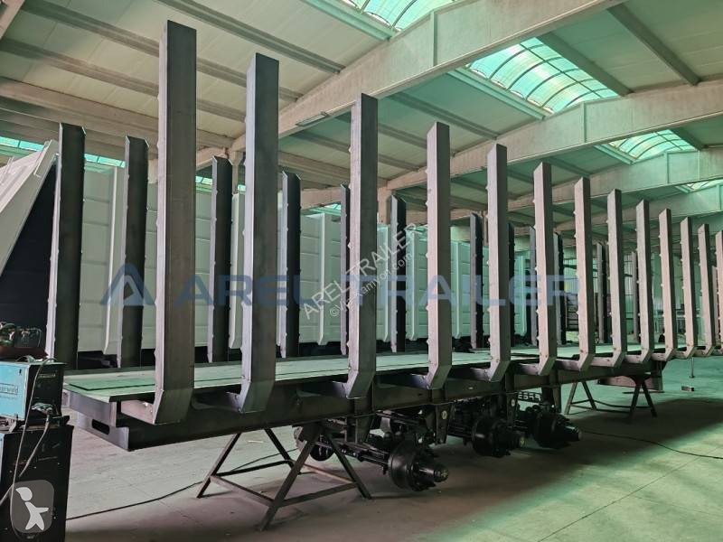 نصف مقطورة Arel Trailer Compacteur poubelle
