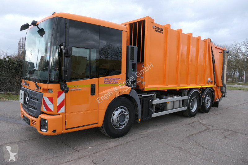Engin de voirie Mercedes 2635 NGE-L62N Econic...