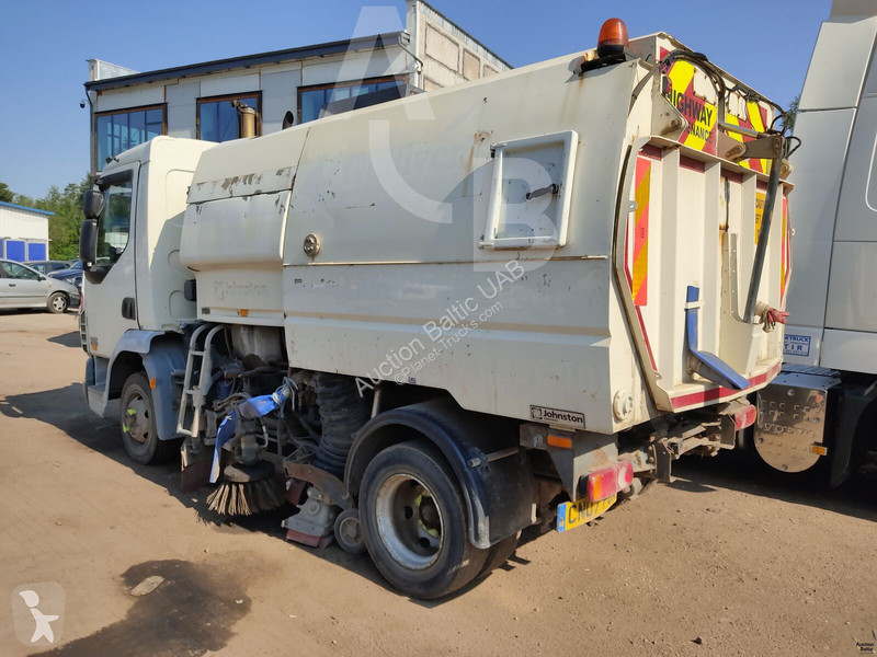 Engin de voirie DAF 160