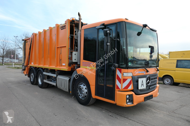Engin de voirie Mercedes 2635 NGE-L62N Econic...