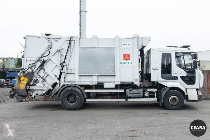 آلة لصيانة الطرق Renault 240.15 BOM