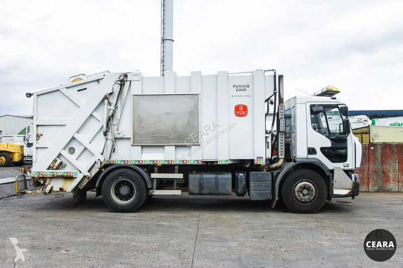 آلة لصيانة الطرق Renault 370 dXi BOM PUSHER...