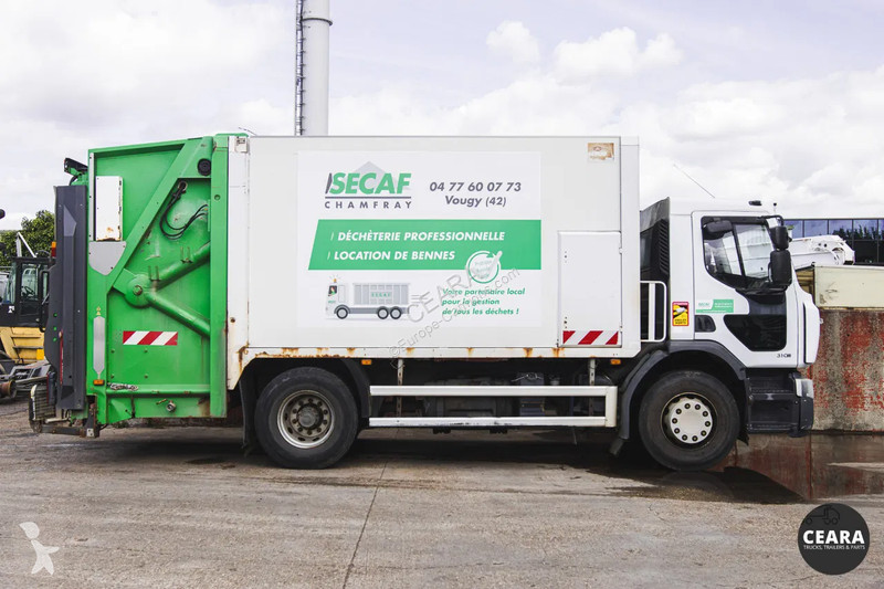 آلة لصيانة الطرق Renault 310 dXi BOM SEMAT...