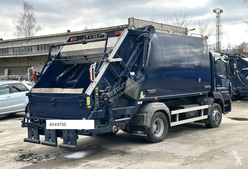 Engin de voirie Mercedes KG-2K-HL