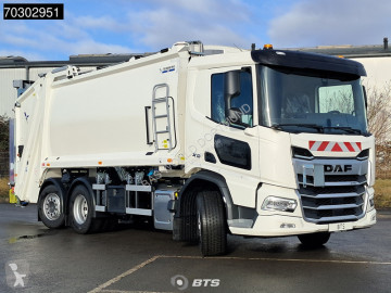 DAF XD 340 6X2 NEW! 21m3 Terberg HS Olympus 21W Lift+steering axle MX Engine brake