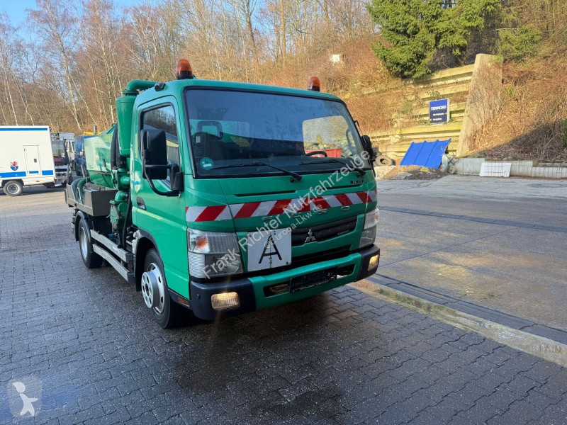 آلة لصيانة الطرق Mitsubishi Fuso Saugwagen,...