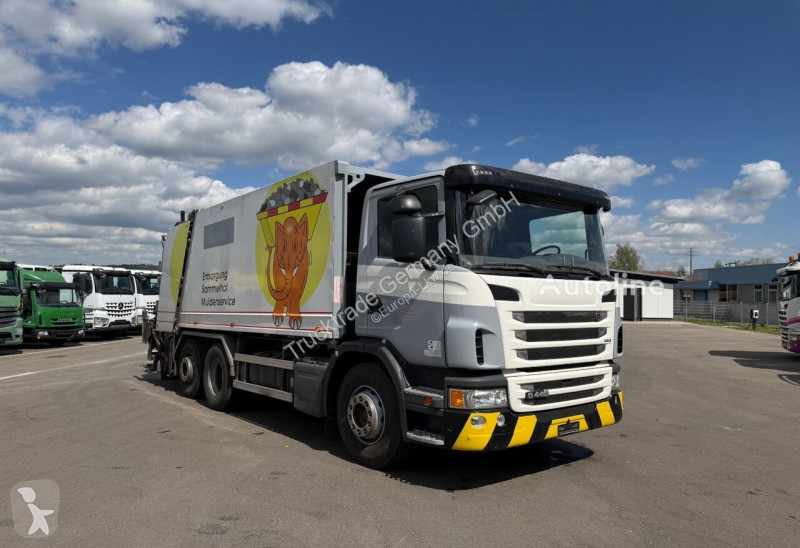 Engin de voirie Scania 380.3