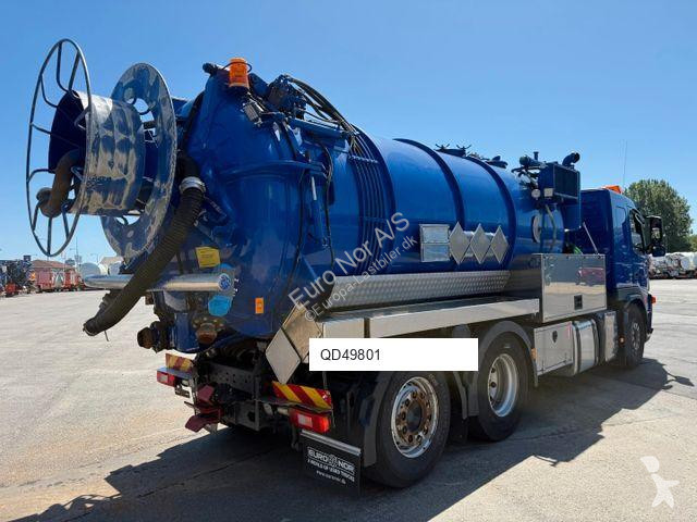 آلة لصيانة الطرق  VOLVO FM 420 6x2*4 EEV...