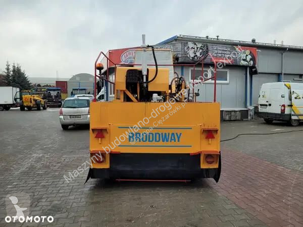 آلة لصيانة الطرق Schmidt BRODDWAY HD 72