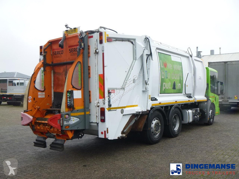 Engin de voirie Mercedes 2629 RHD 6x2 Geesink...