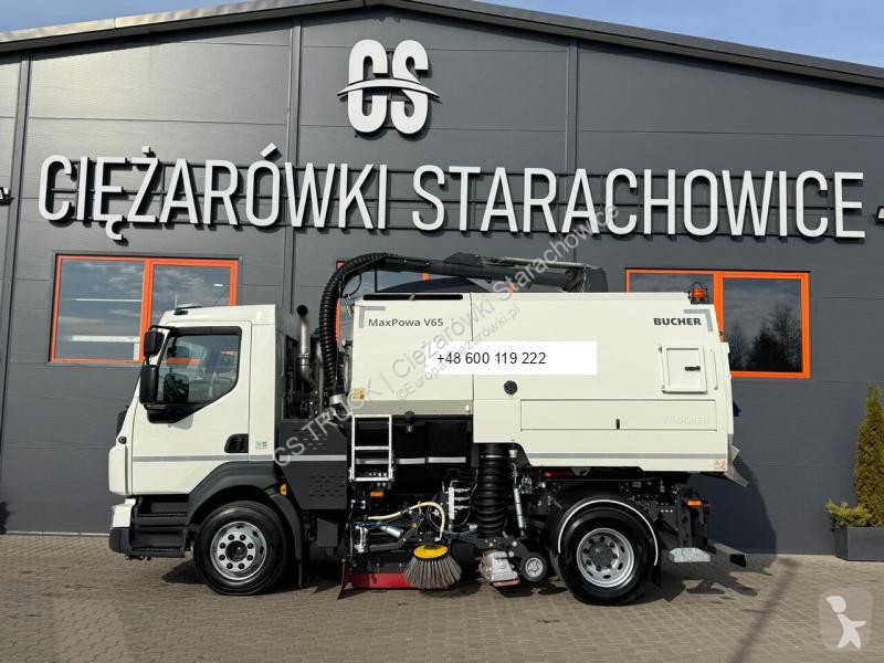 آلة لصيانة الطرق Bucher Schoerling Volvo FL 15.250