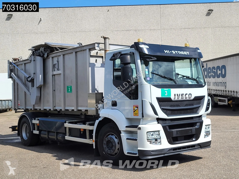 آلة لصيانة الطرق Iveco 330 4X2 Slaughter waste...
