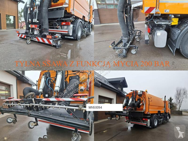آلة لصيانة الطرق Scania Viajet 7 R/L H/HS