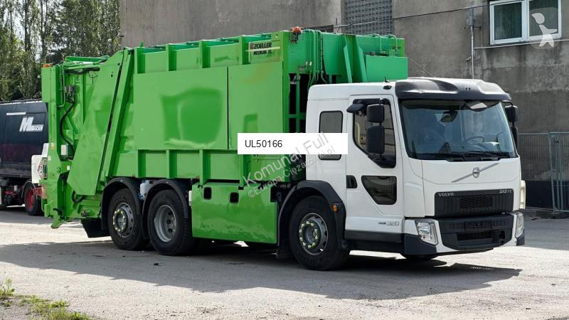 آلة لصيانة الطرق Volvo FE 320 garbage truck EURO 6