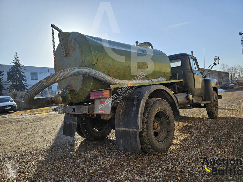 Komunálne vozidlo GAZ Gaz 53