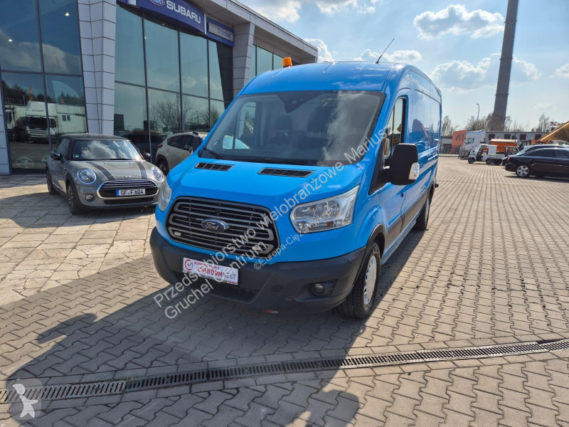 Furgoneta Ford Transit 2.2 / TV INSPECTION / IBAK