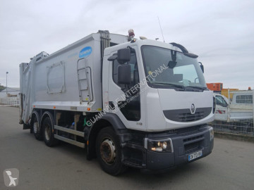 شاحنة قلابة للنفايات المنزلية Renault
