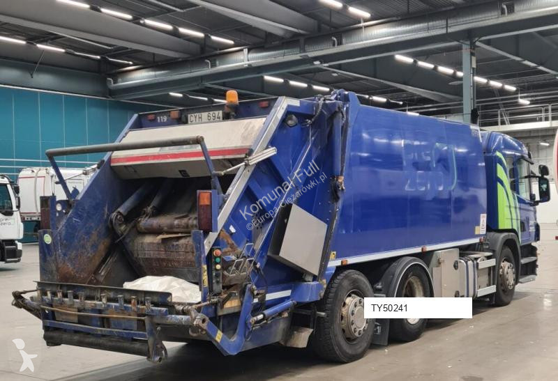 Utilaje pentru drumuri Scania P280 garbage...