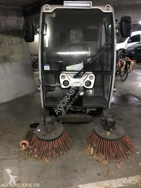Engin de voirie Eurovoirie city cat 1000