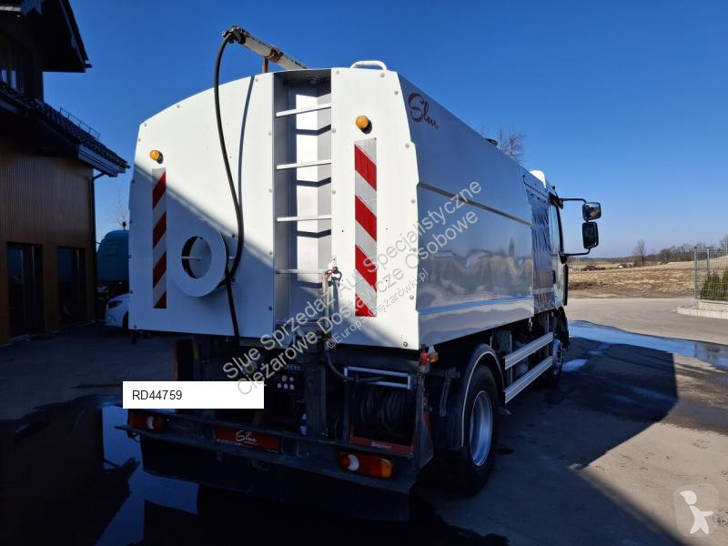 آلة لصيانة الطرق Renault 220 Polewaczka...