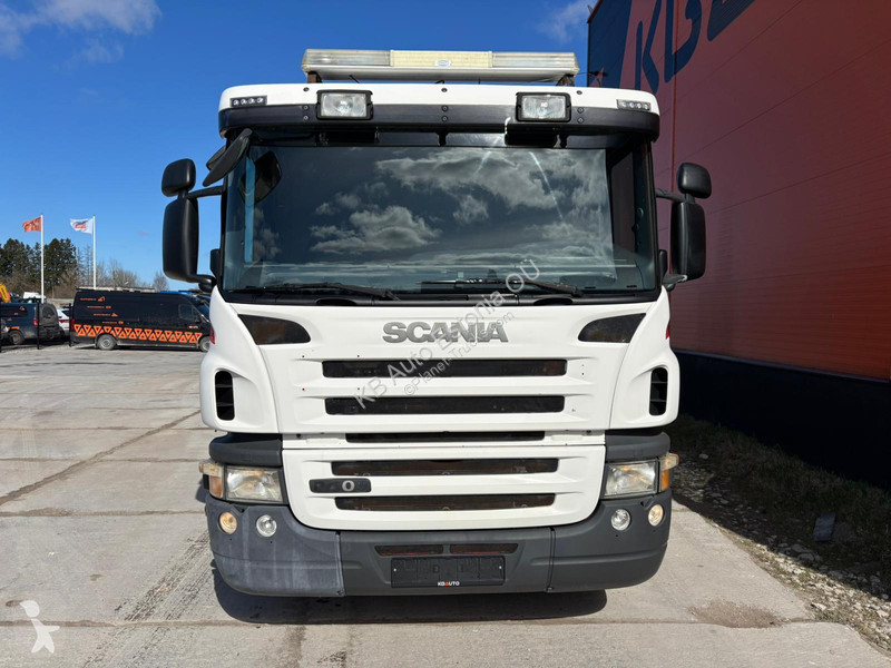 آلة لصيانة الطرق Scania 400 6x2*4 Korp&Son ADR...