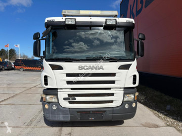 شاحنة غسالة Scania