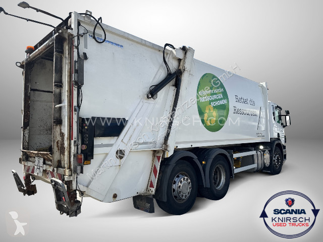 آلة لصيانة الطرق Scania P320DB6x2*4MNA / FAUN...