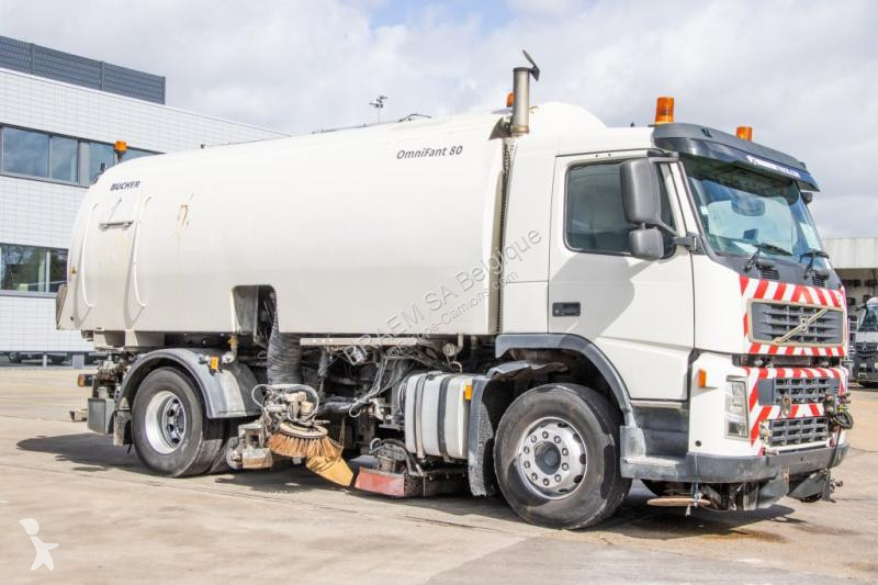 آلة لصيانة الطرق Volvo 340 - BUCHER SCHÖRLING 8000