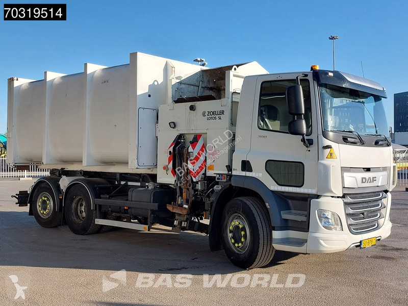 آلة لصيانة الطرق DAF 300 6X2 NL-truck Zoeller...