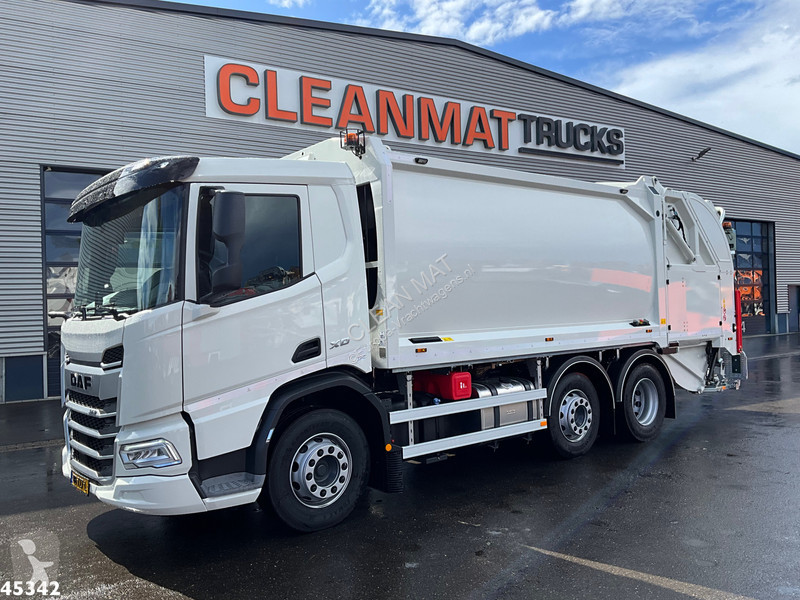 Gemeentevoertuig DAF G XD 300 Geesink 20m³