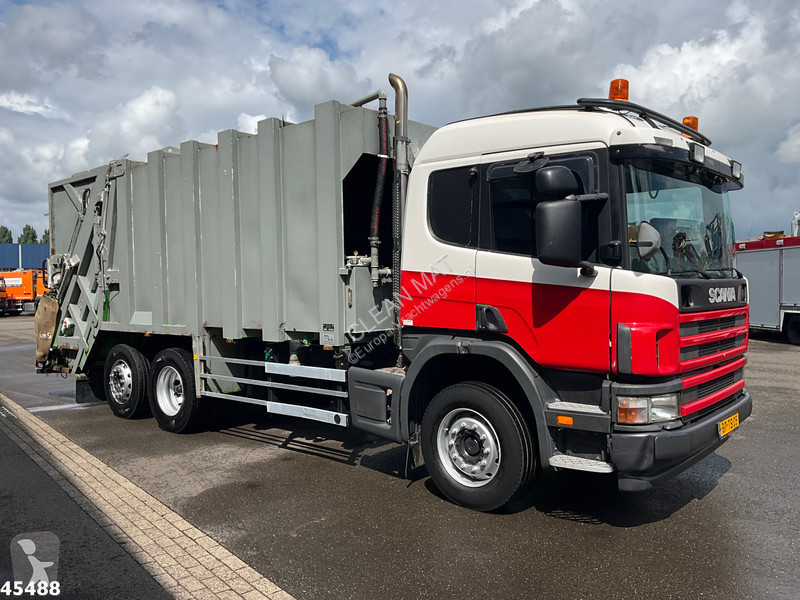Engin de voirie Scania 230 VDK 20m³