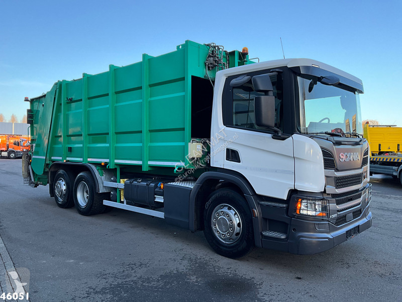 آلة لصيانة الطرق Scania 320 Euro 6 Farid 20m³...
