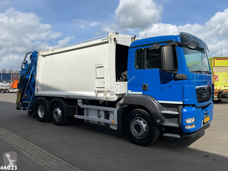 Engin de voirie MAN 26.320 VDK 22m³