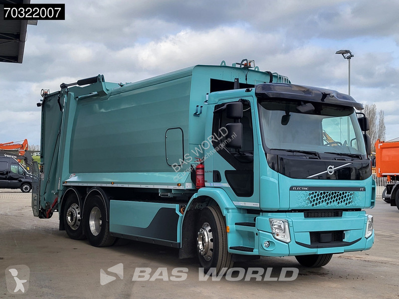آلة لصيانة الطرق Volvo Electric 6X2 100%...