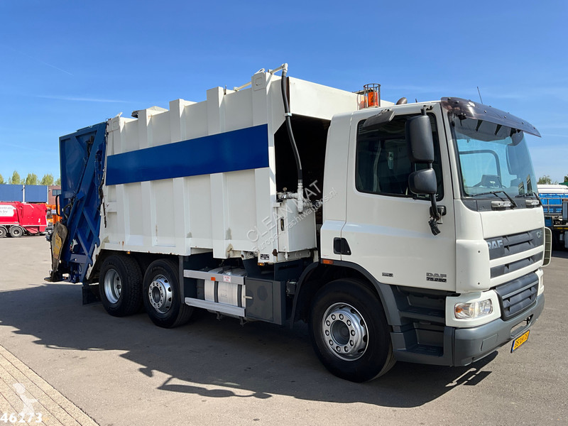 آلة لصيانة الطرق DAF FAG CF 250 Euro 5 VDK 20m³