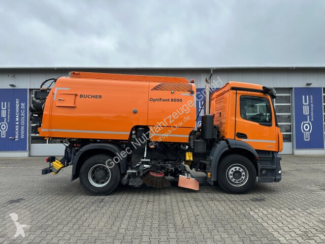 آلة لصيانة الطرق Mercedes ACTROS 1830 4x2...