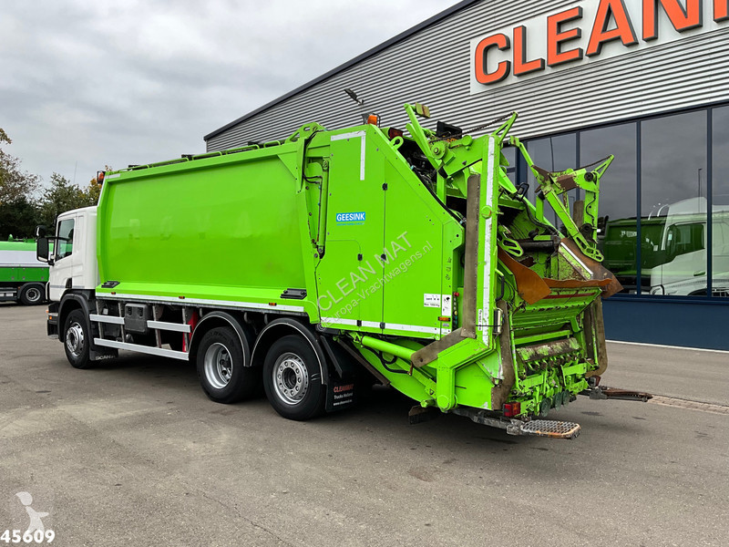 Engin de voirie Scania P 280 Euro 5 eesink 22m³