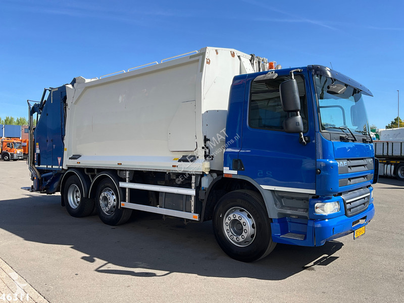 آلة لصيانة الطرق DAF FAG CF 250 Geesink 20m³