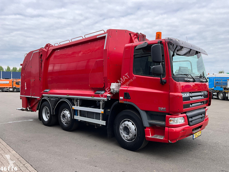آلة لصيانة الطرق DAF FAG CF 250 Geesink 17m³
