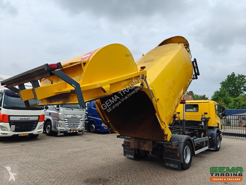 آلة لصيانة الطرق Scania P 230 B 4X2 Euro5 Day...