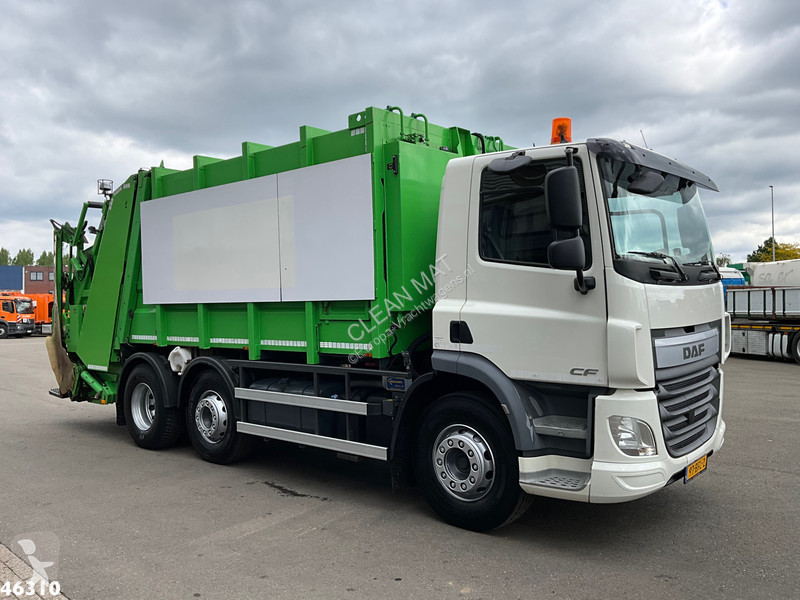 آلة لصيانة الطرق DAF FAG  290 Euro 6 Zoeller 20m³